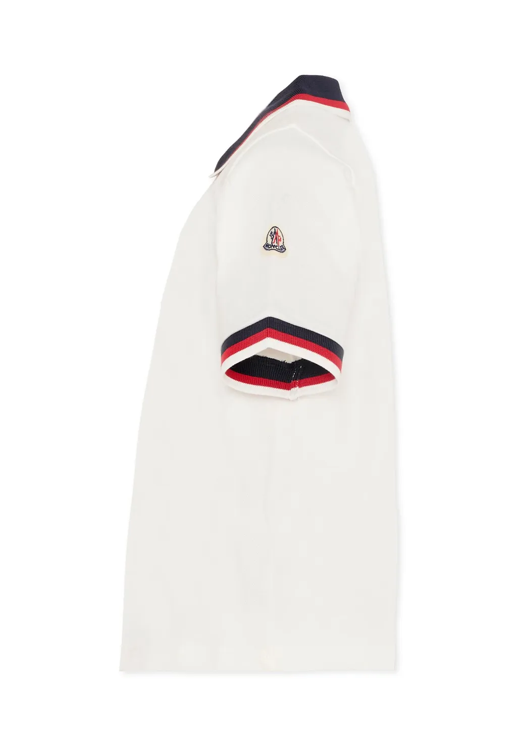 Moncler Enfant Tricolor Polo Shirt