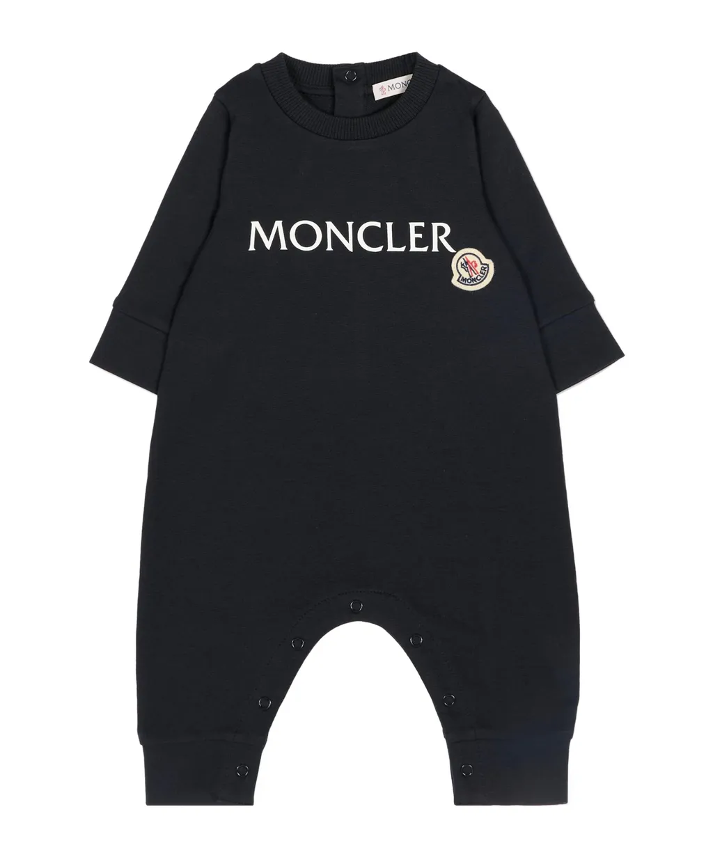Moncler Enfant Logo Baby Grow