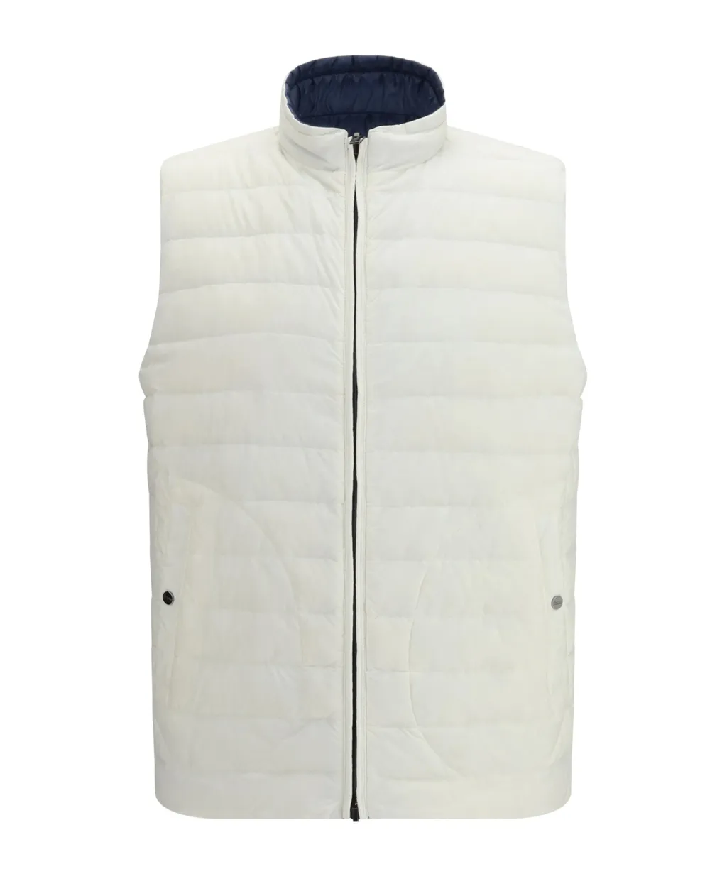 Herno Zip-Up Reversible Gilet