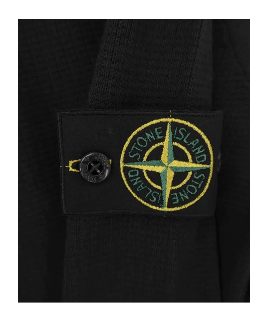 Stone Island Logo Patch Crewneck Jumper