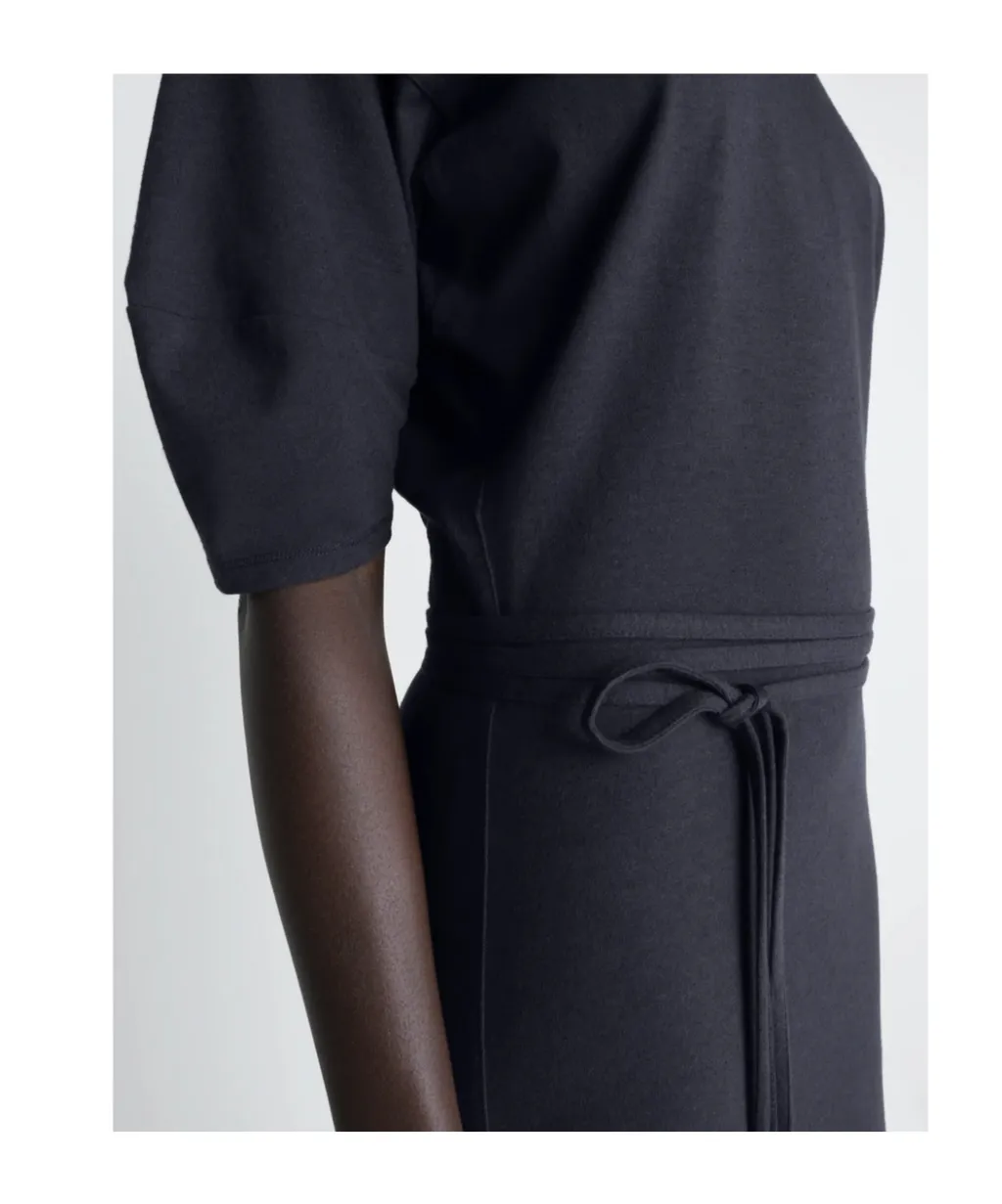 Lemaire Short Sleeve Off Shoulder Dress