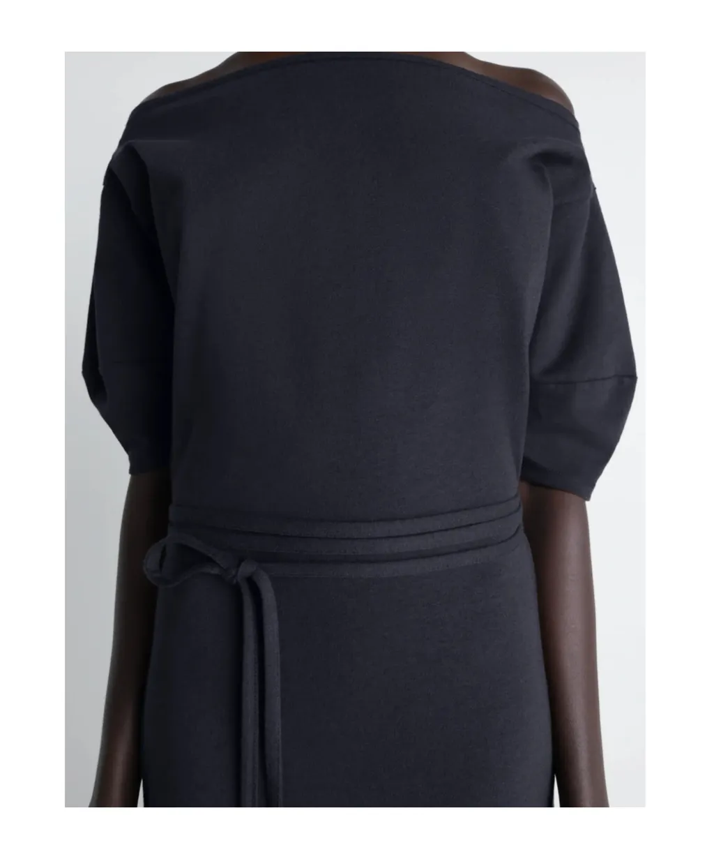 Lemaire Short Sleeve Off Shoulder Dress