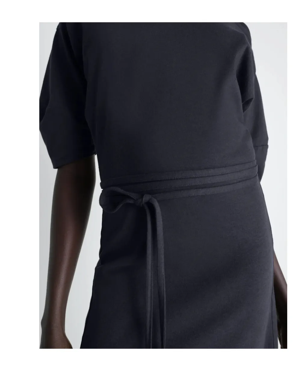 Lemaire Short Sleeve Off Shoulder Dress