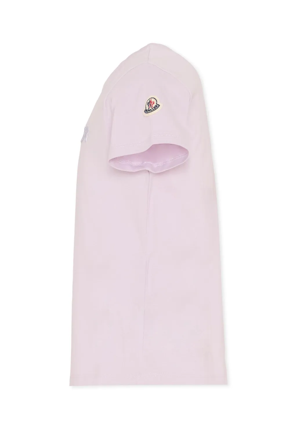 Moncler Enfant Embroidered Logo T-Shirt