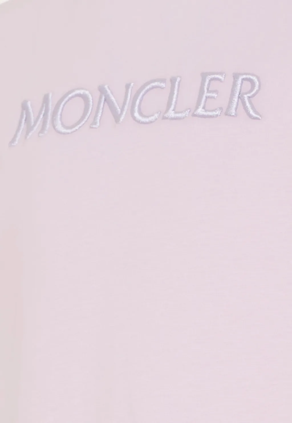 Moncler Enfant Embroidered Logo T-Shirt