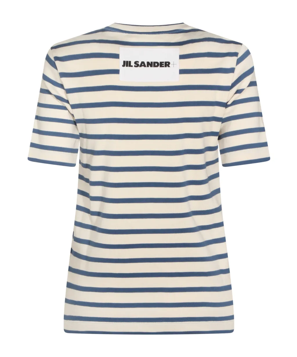 Jil Sander+ Striped Jersey T-Shirt