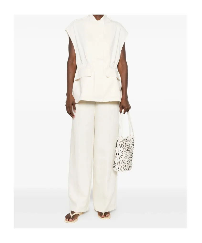 Fabiana Filippi	Skeeveless Crochet Vest