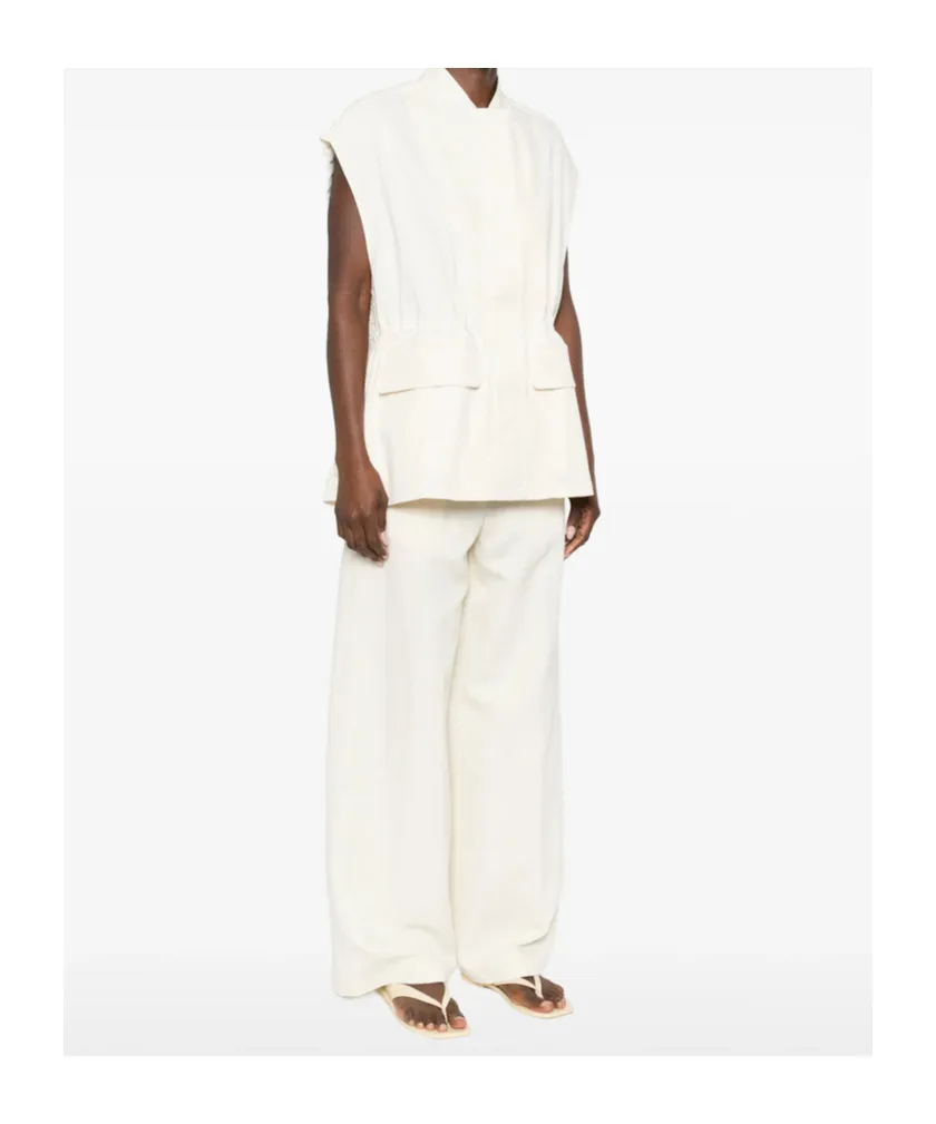 Fabiana Filippi	Skeeveless Crochet Vest