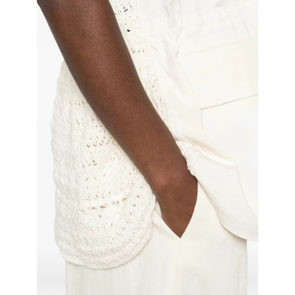 Fabiana Filippi	Skeeveless Crochet Vest