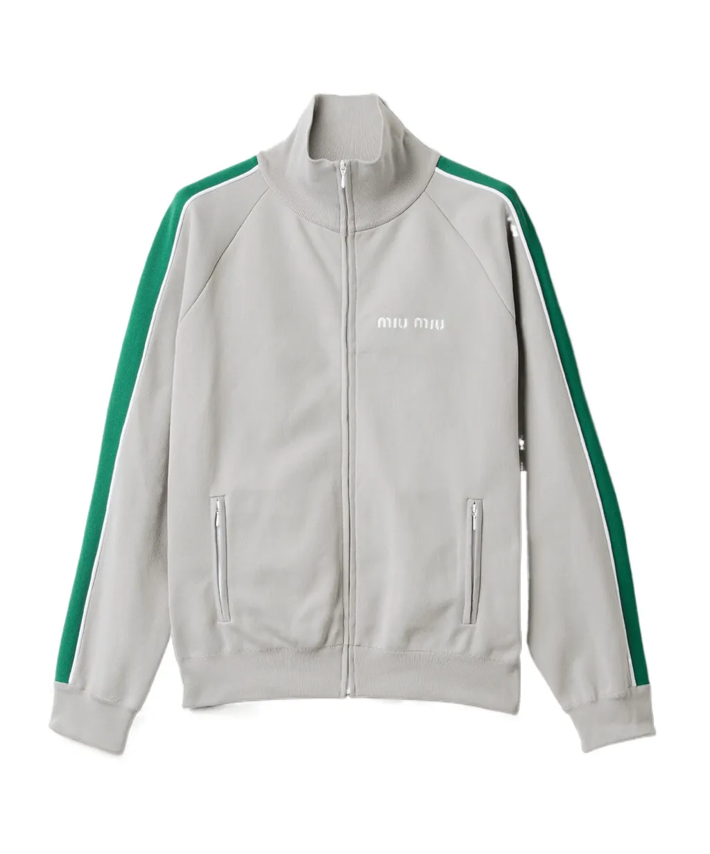 Technical Yarn Zipper Sweatshirt