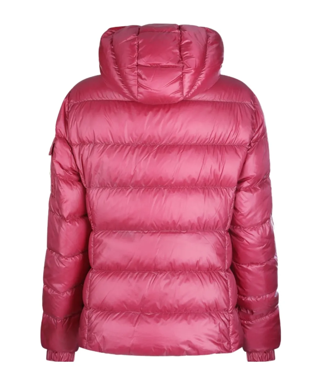 Moncler Glesse Zip-Up Short Padded Jacket