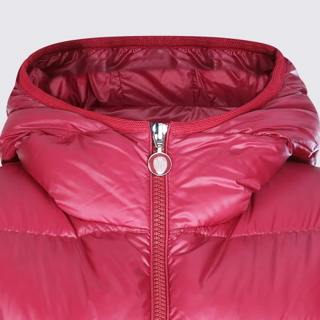 Moncler Glesse Zip-Up Short Padded Jacket