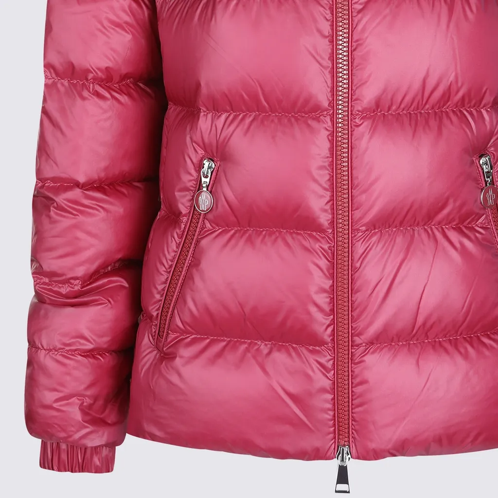 Moncler Glesse Zip-Up Short Padded Jacket