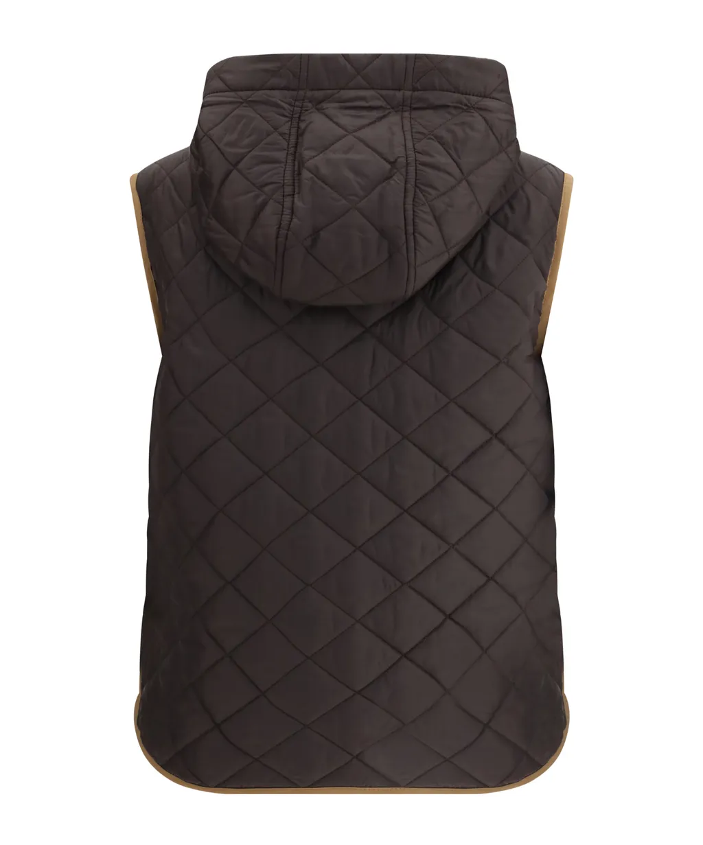 Brunello Cucinelli Quilted Padded Vest
