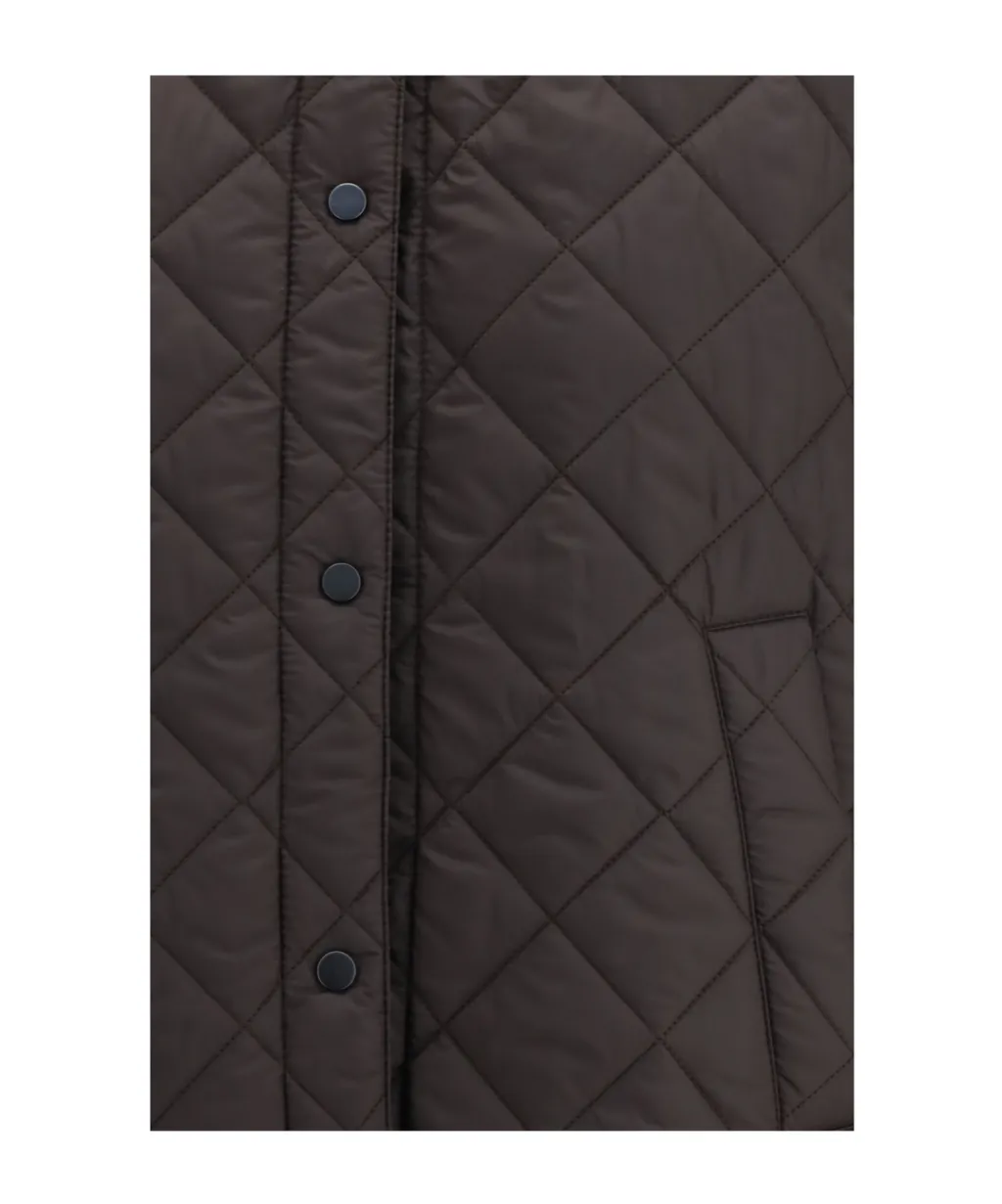 Brunello Cucinelli Quilted Padded Vest