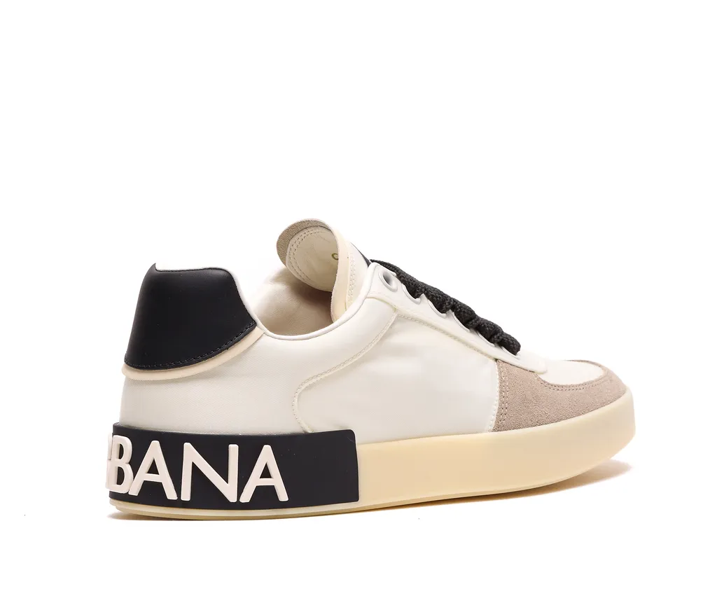 Dolce & Gabbana Portofino Low-Top Sneakers