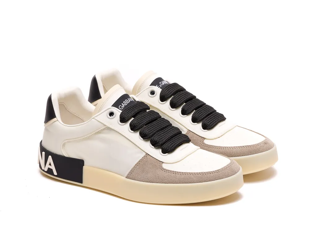 Dolce & Gabbana Portofino Low-Top Sneakers