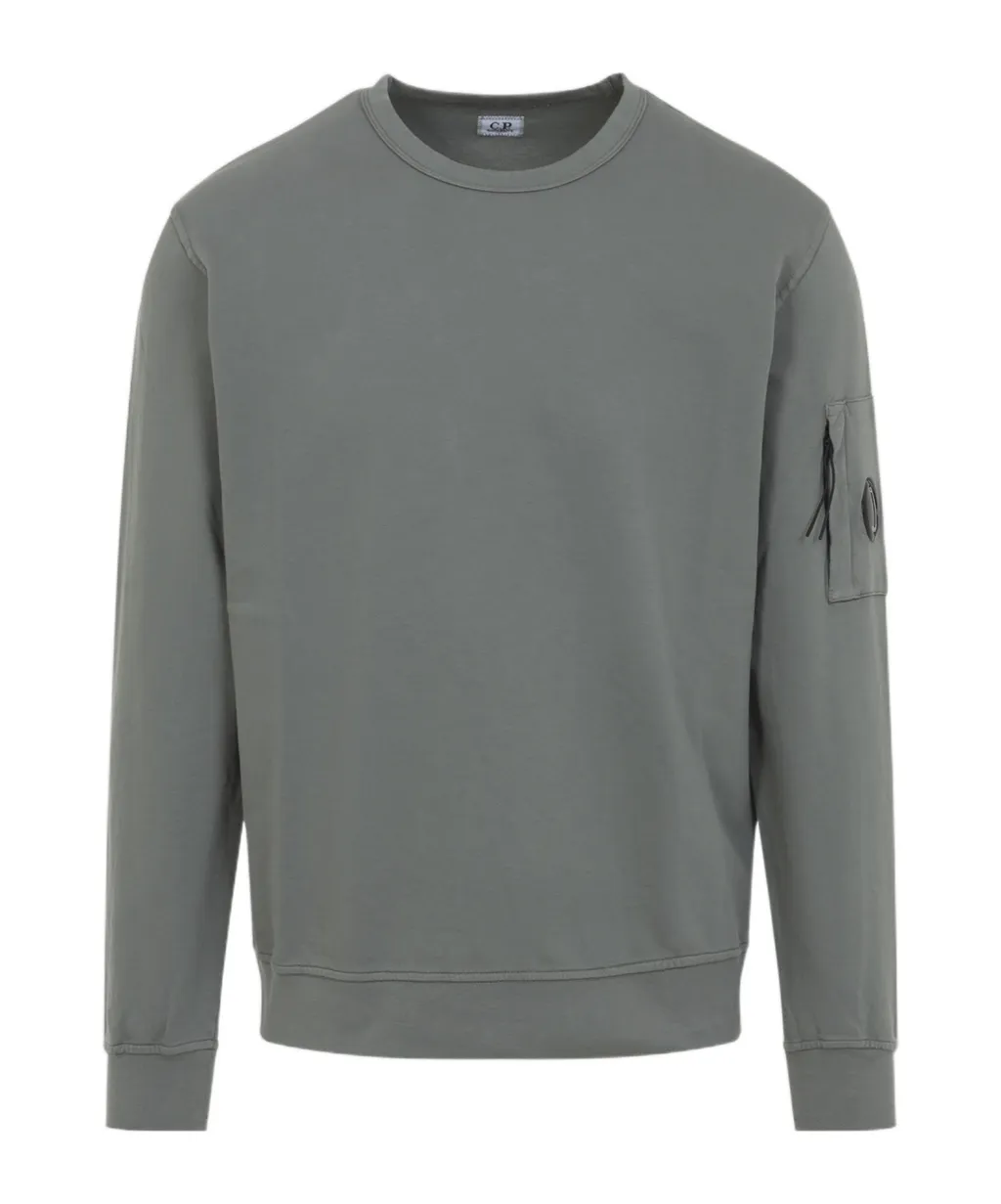 C.P. Company Logo Patch Sweatshirt