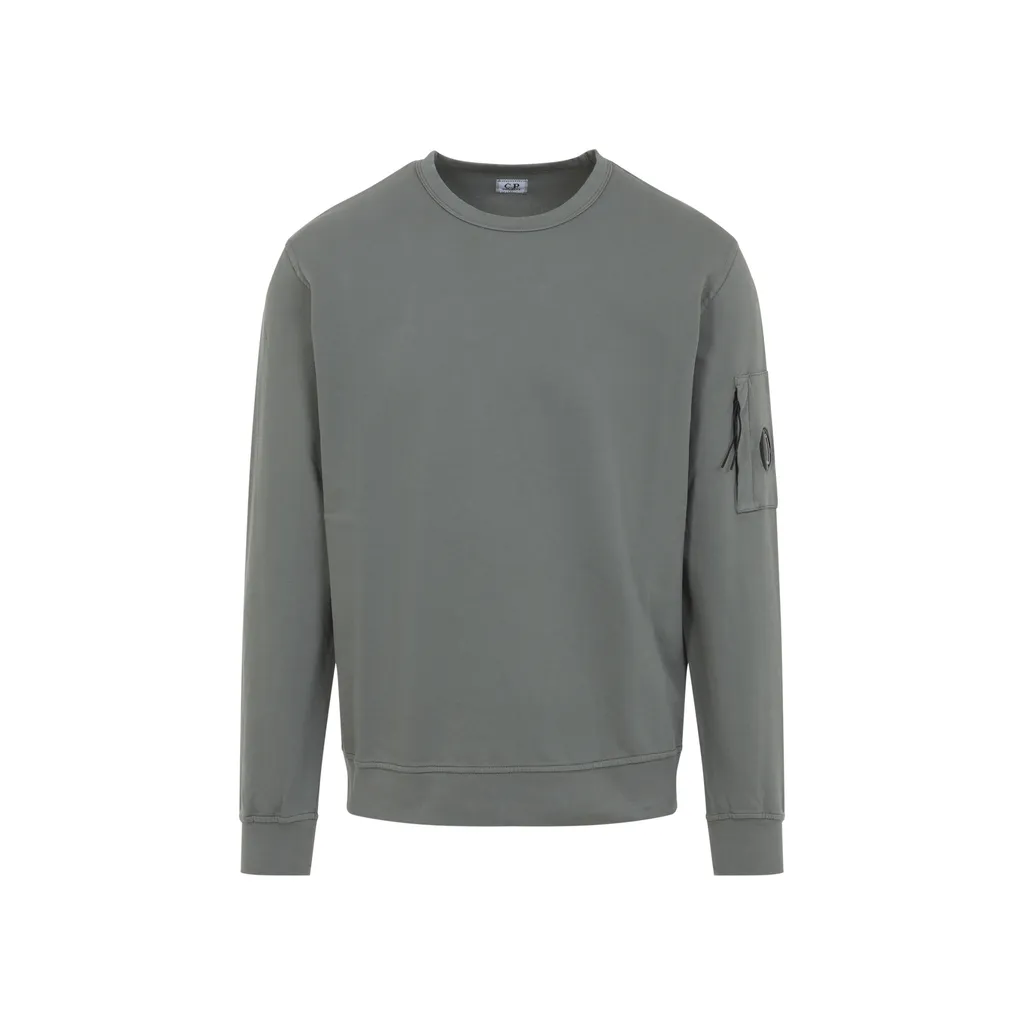 C.P. Company Logo Patch Sweatshirt