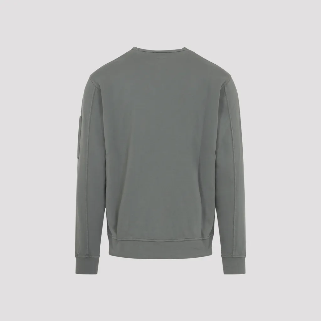 C.P. Company Logo Patch Sweatshirt
