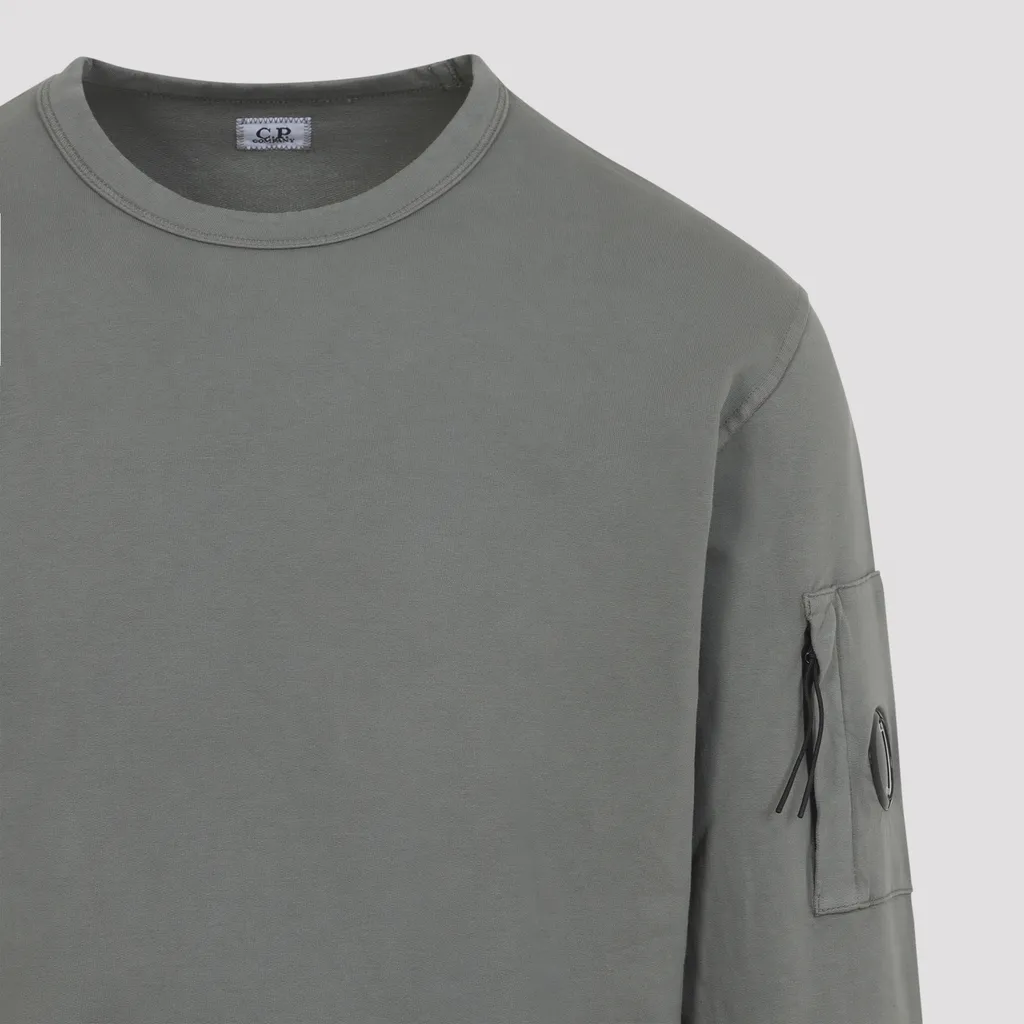 C.P. Company Logo Patch Sweatshirt