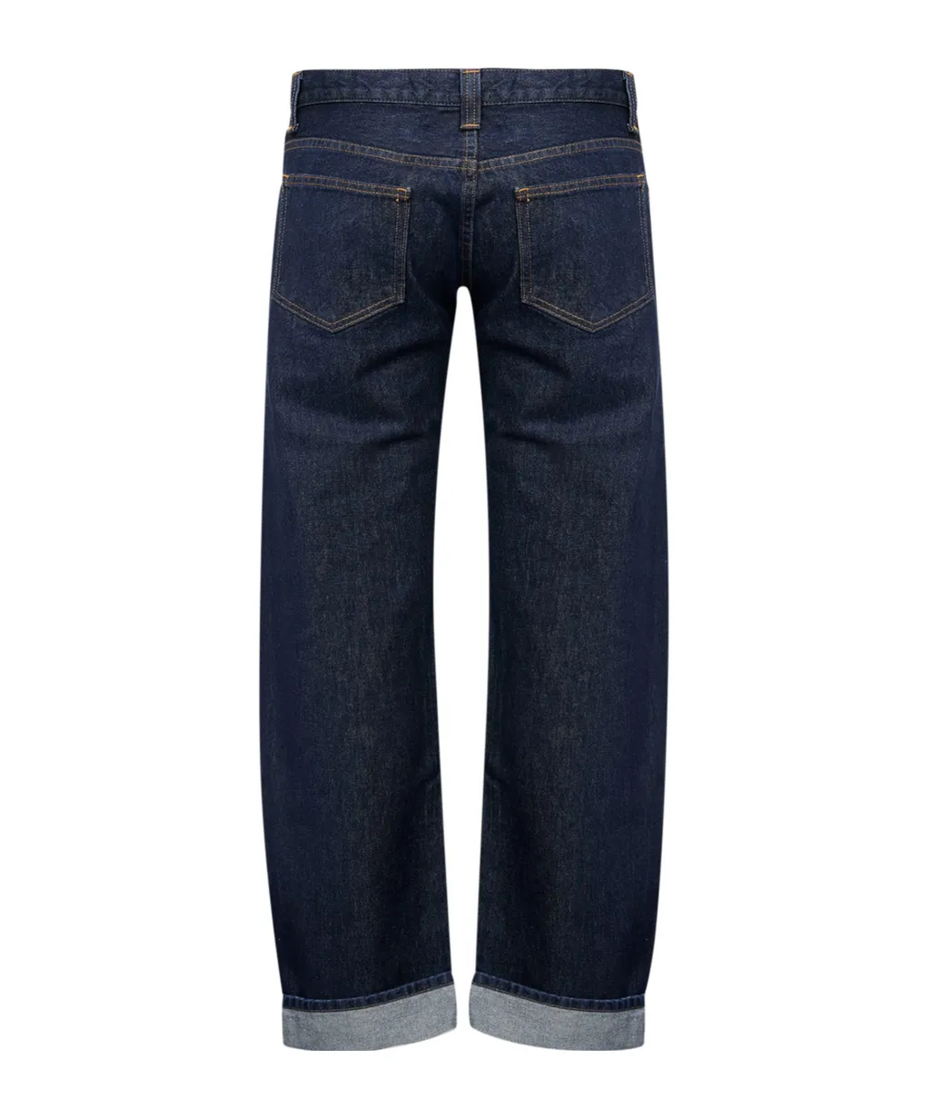 Khaite Karo Straight-Leg Jeans