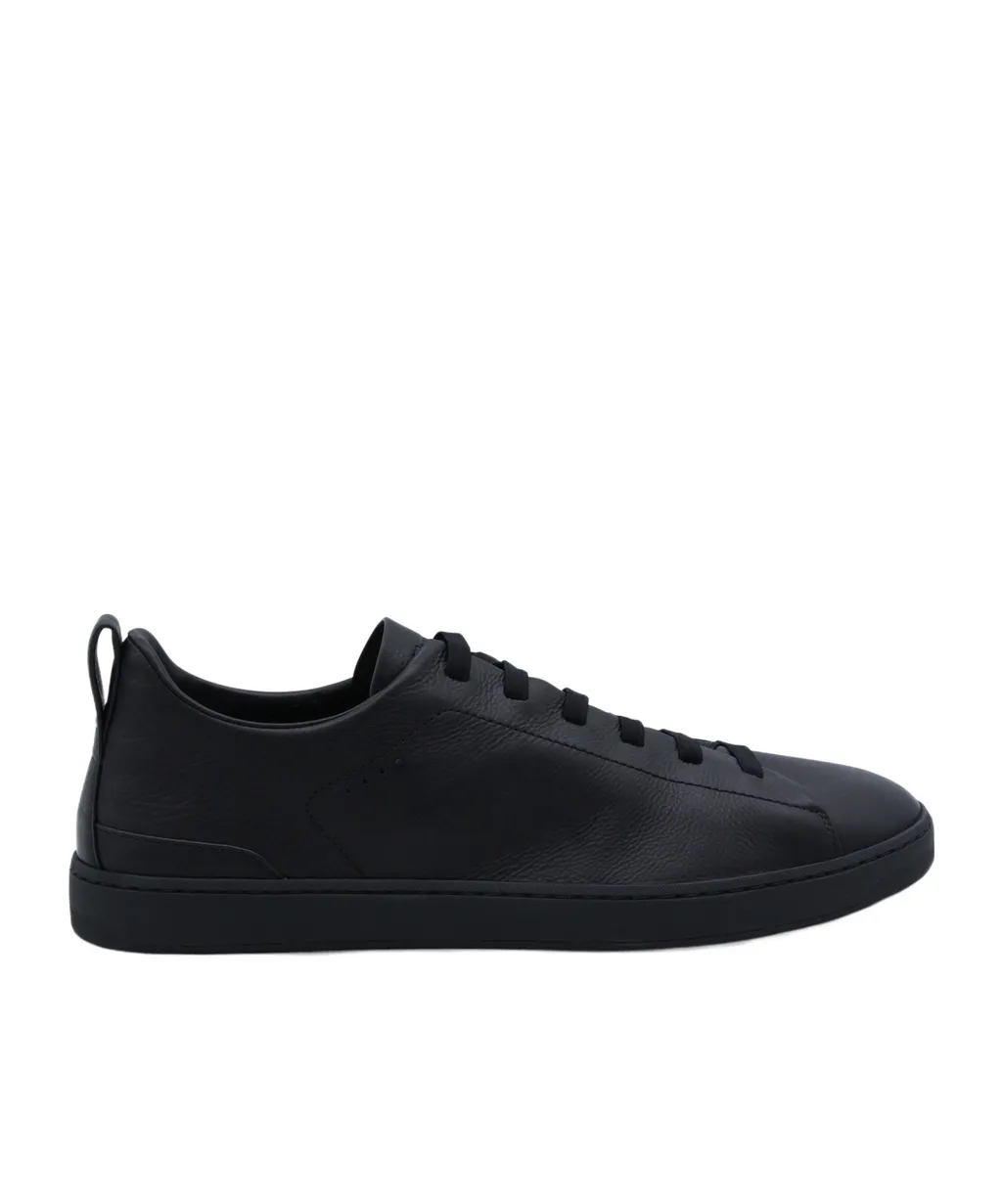 Church's Round-Toe Lace-Up Sneakers