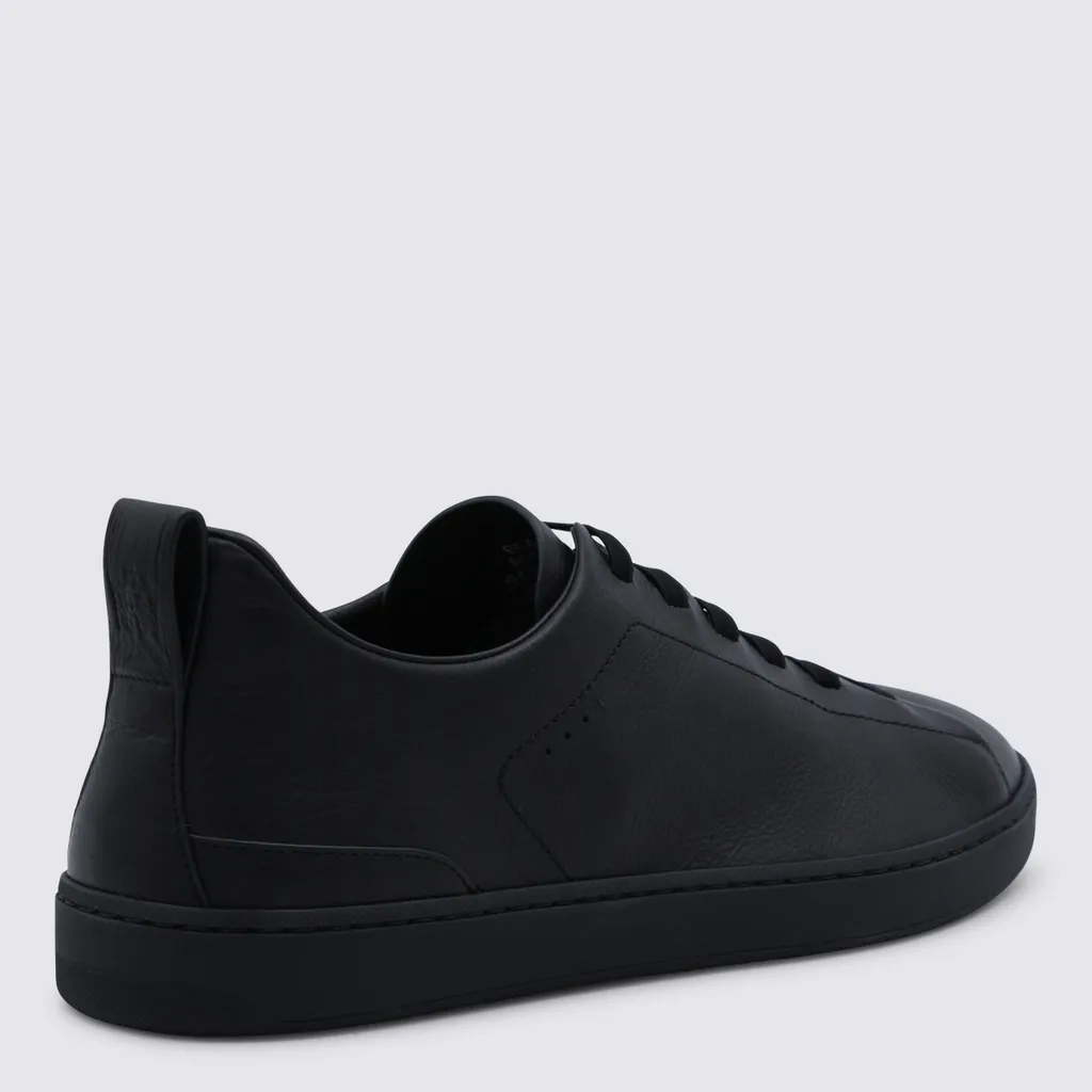 Church's Round-Toe Lace-Up Sneakers