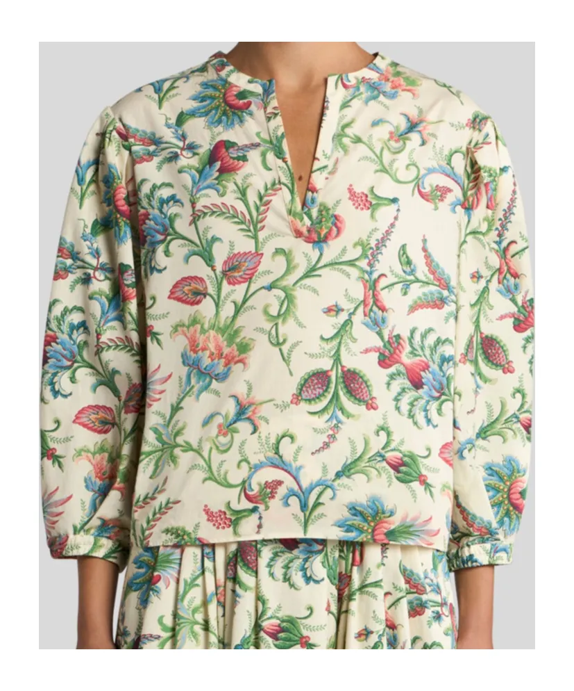 Etro Floral Motif Blouse