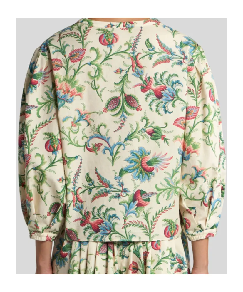 Etro Floral Motif Blouse