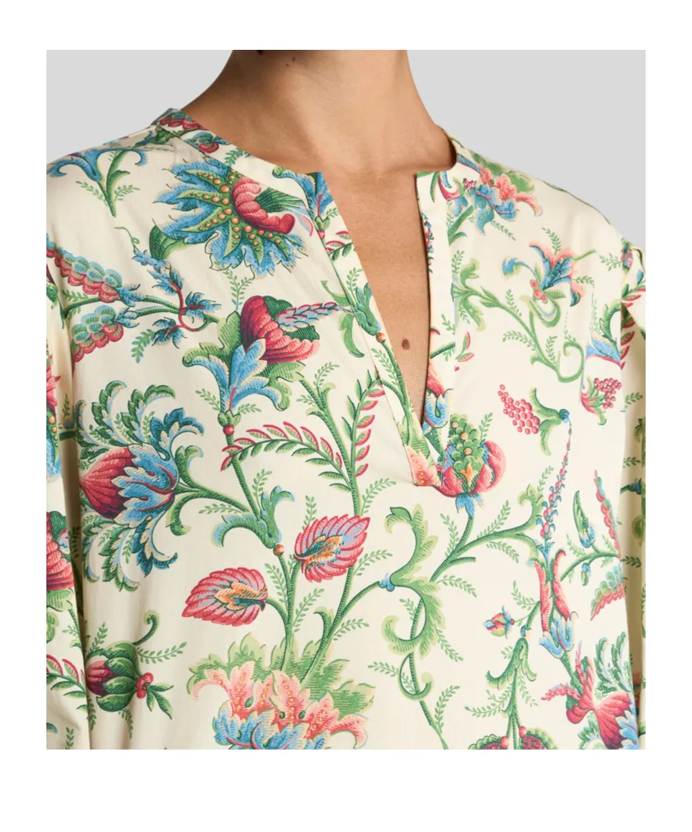 Etro Floral Motif Blouse