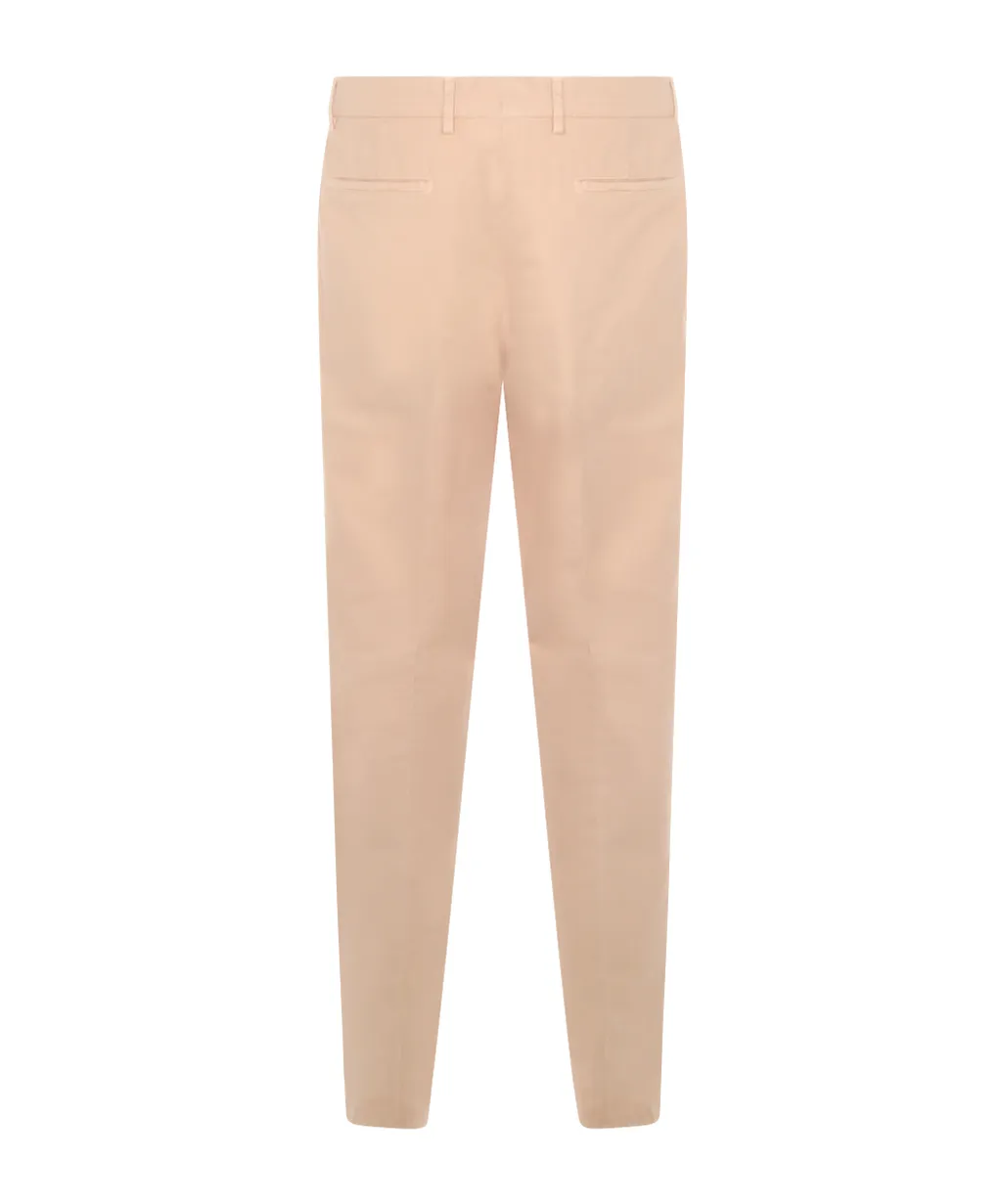 Brunello Cucinelli Leisure-Fit Pleated Gabardine Trousers