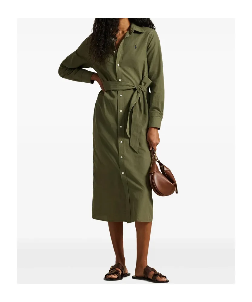 Polo Ralph Lauren Belted Shirt Dress