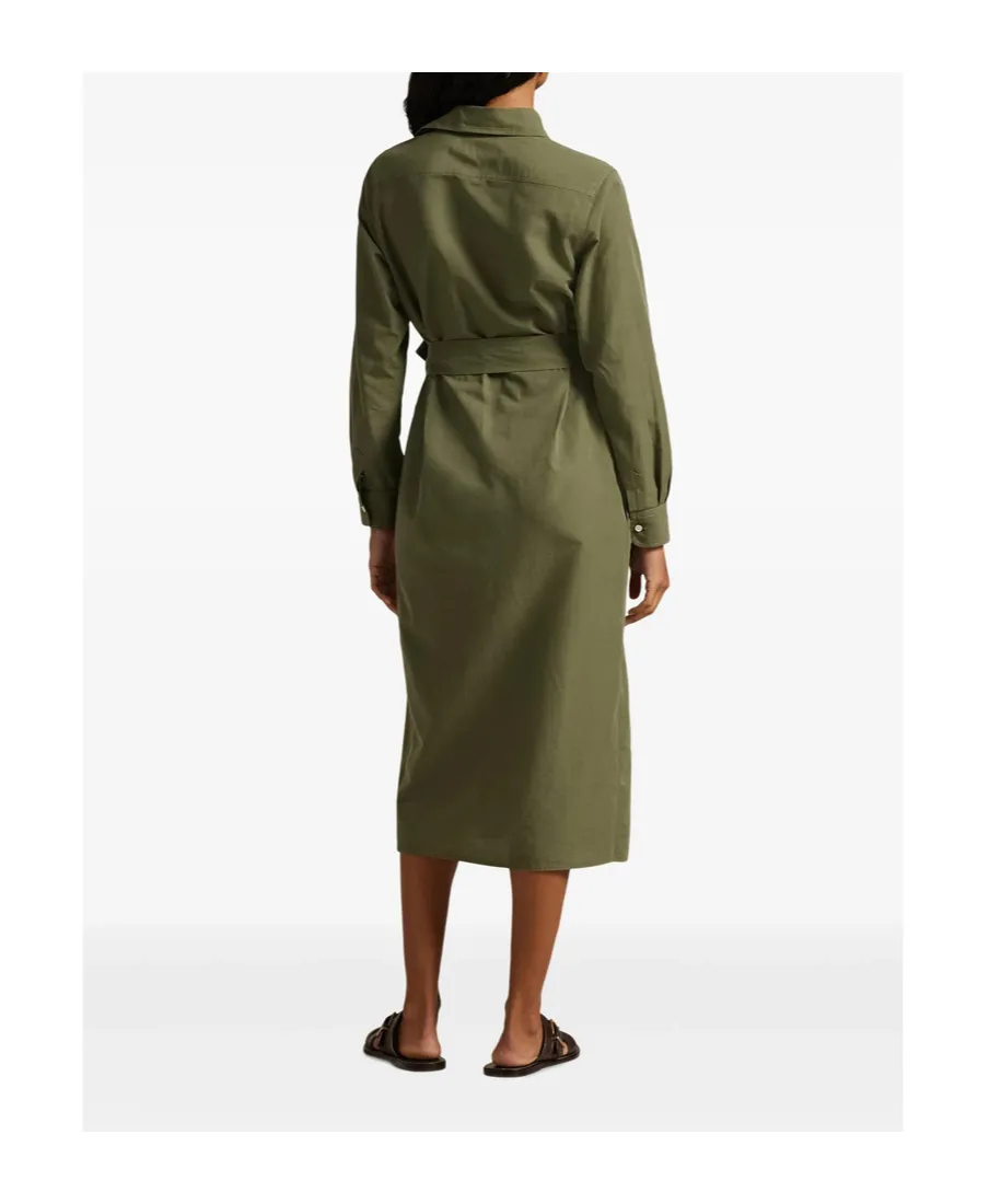 Polo Ralph Lauren Belted Shirt Dress