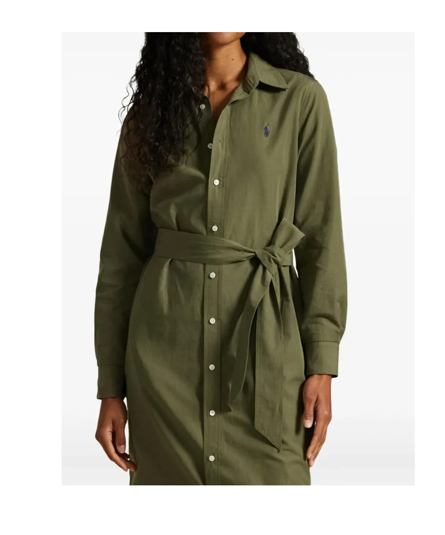 Polo Ralph Lauren Belted Shirt Dress