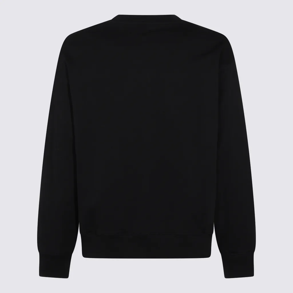 Moschino Long Sleeve Crewneck Sweatshirt