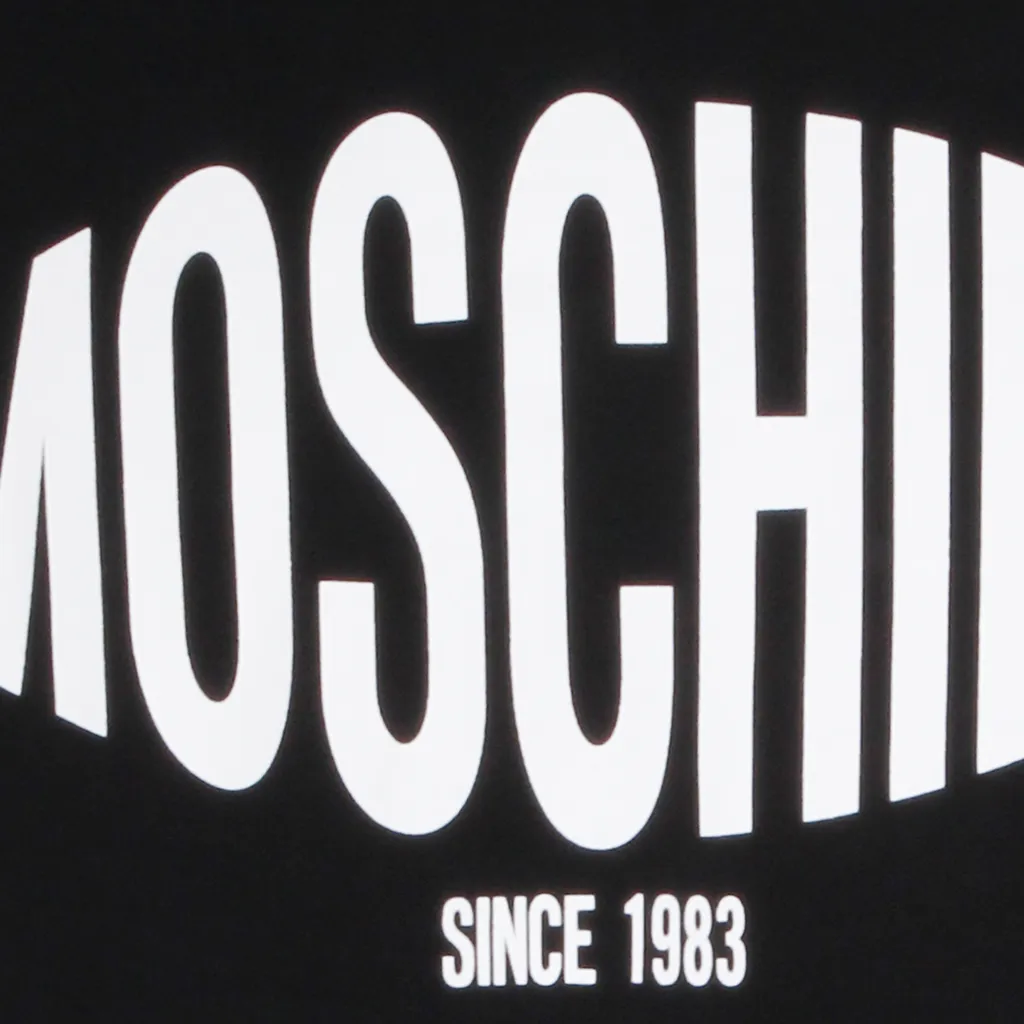 Moschino Long Sleeve Crewneck Sweatshirt