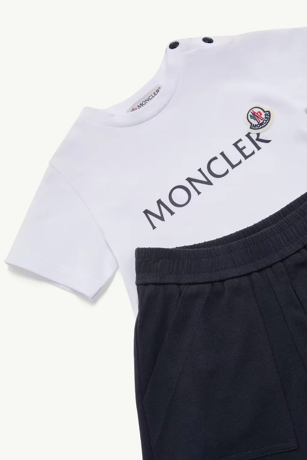 Moncler Enfant Logo Set
