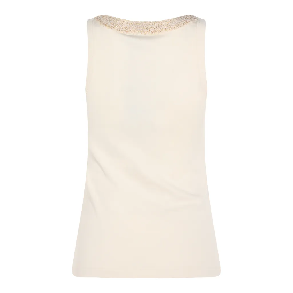 Fabiana Filippi Jersey Tank Top