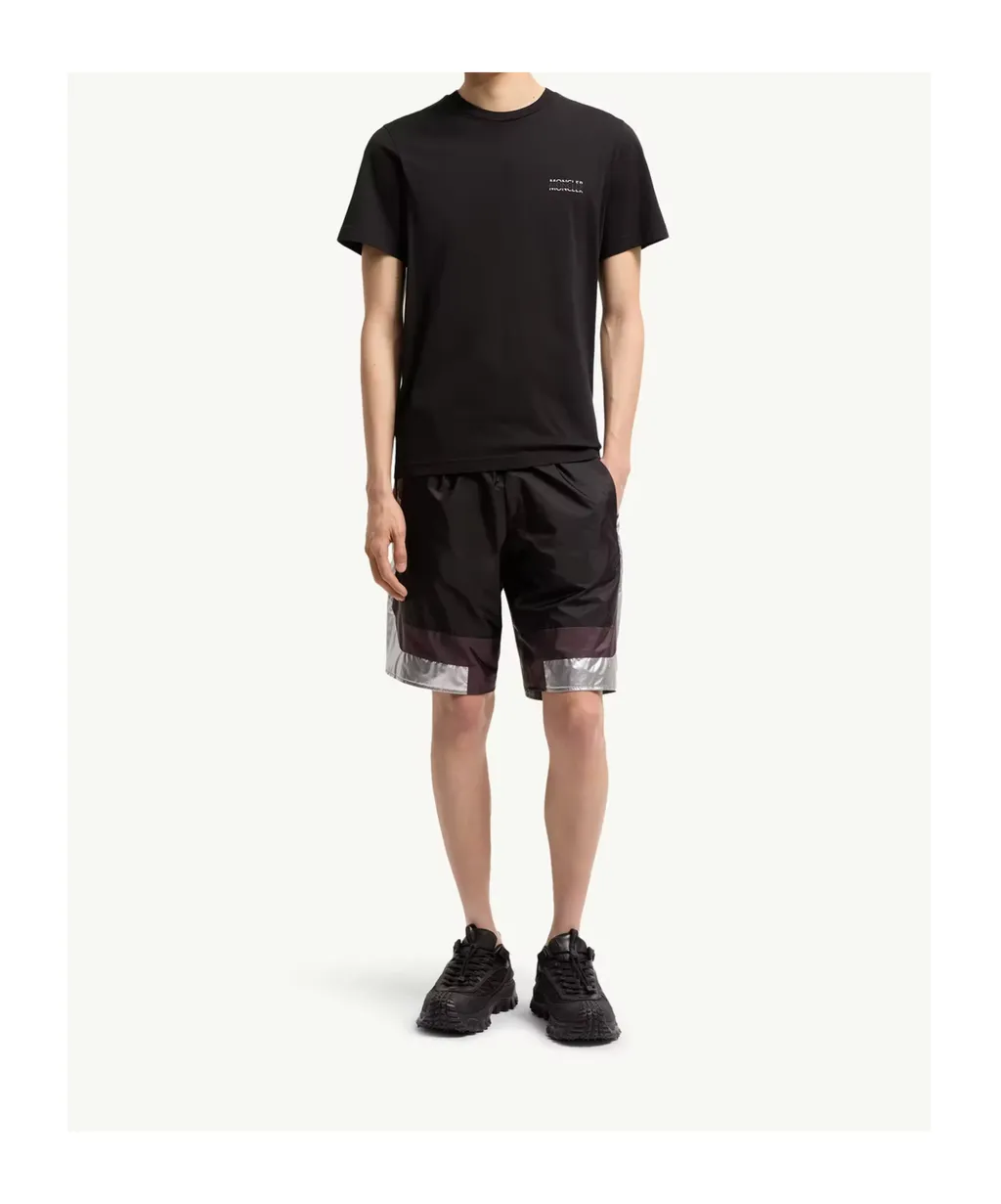 Moncler Logo Patch Crewneck T-Shirt