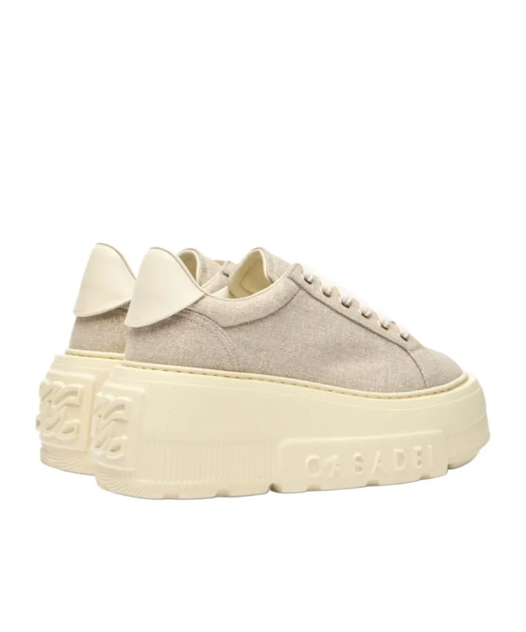 Casadei Nexus Solar Eclipse Lace-Up Sneakers