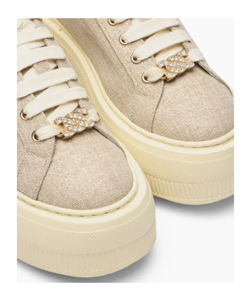 Casadei Nexus Solar Eclipse Lace-Up Sneakers