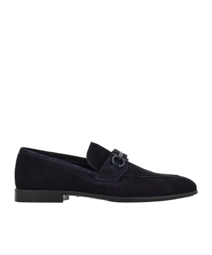 Moccasin With Gancini Ornament