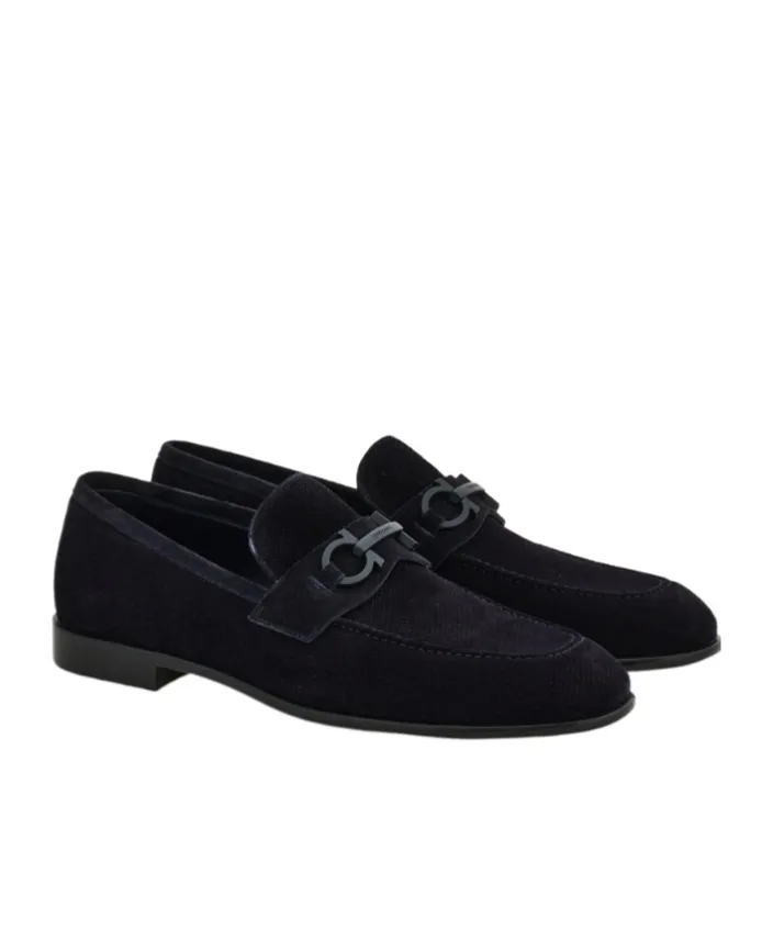 Moccasin With Gancini Ornament