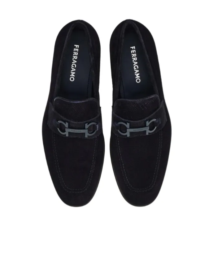 Moccasin With Gancini Ornament