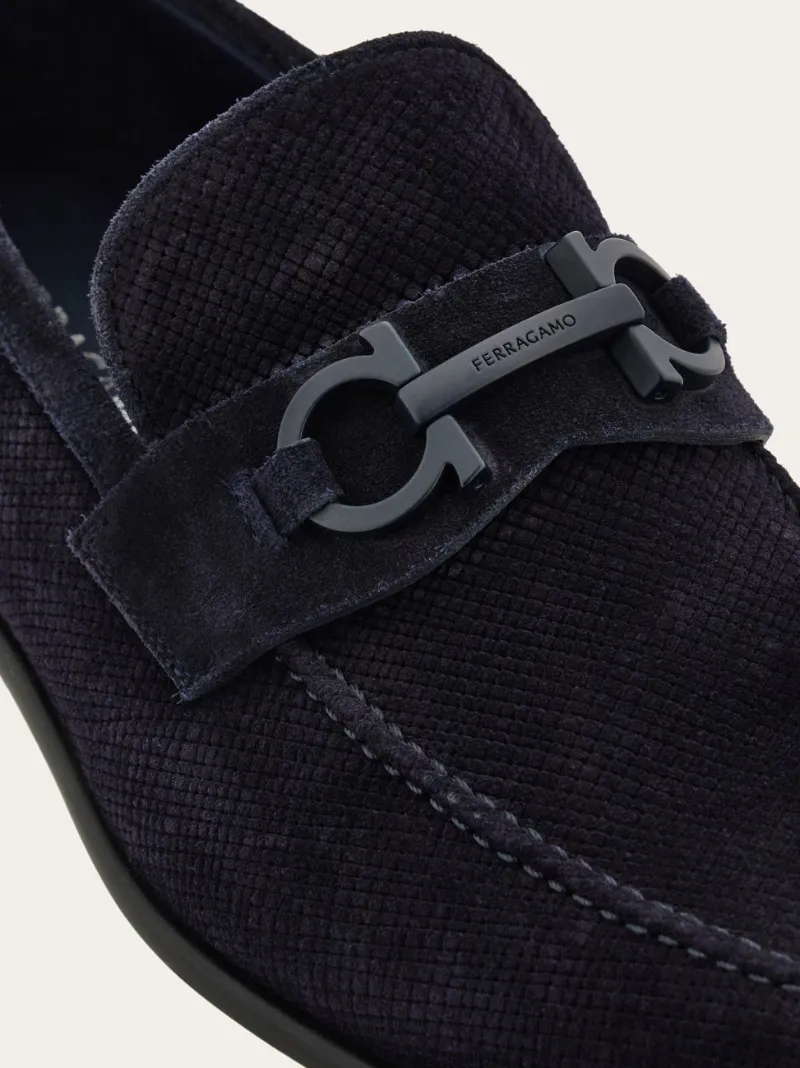Moccasin With Gancini Ornament