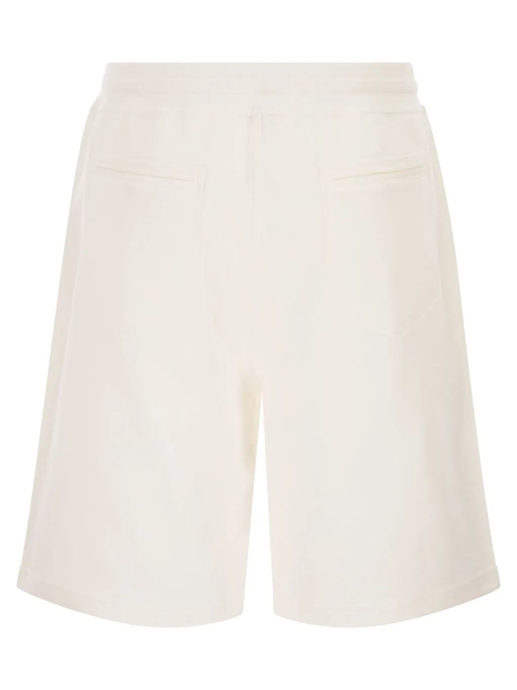 Brunello Cucinelli Zip-Pocket Drawstring Shorts