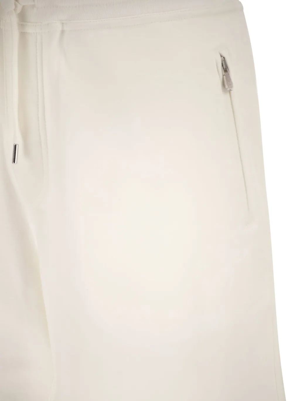 Brunello Cucinelli Zip-Pocket Drawstring Shorts