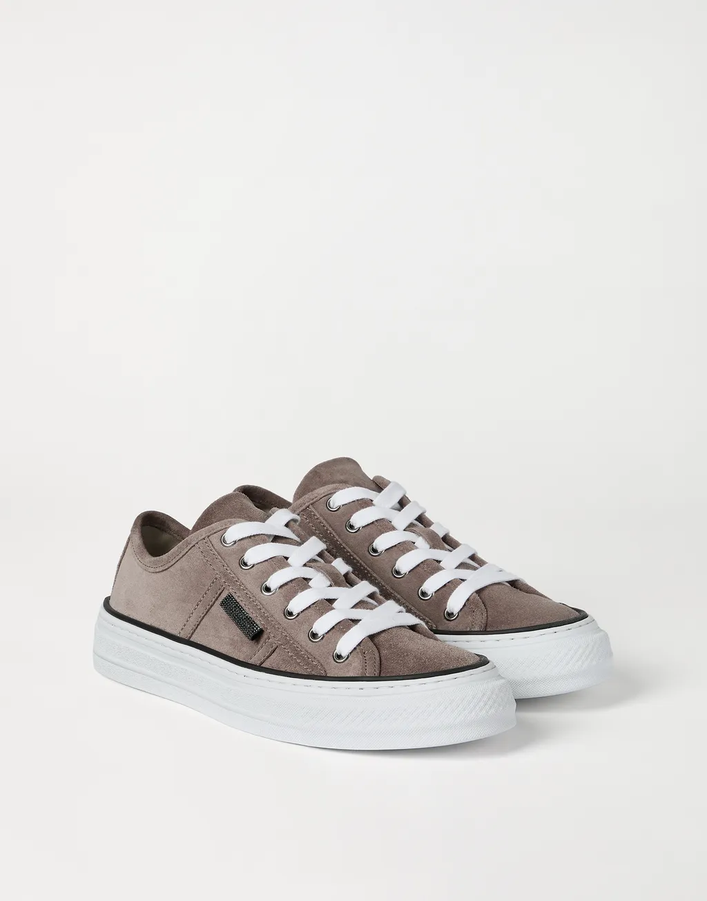 Brunello Cucinelli Low Top Lace-Up Sneakers