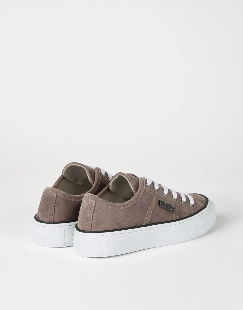 Brunello Cucinelli Low Top Lace-Up Sneakers